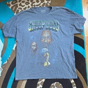 Urban Outfitters Charcoal Snoop Dogg Graphic Tee (OS one size)